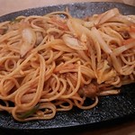 Kappou Kunibe - 再訪問×？イタリアンスパゲティー７３５円