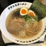 Yasumaru Ramen - 煮干しラーメン味玉トッピング