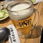 オリオン餃子 - 【2024.1.26(金)】飲み放題（生ビール）