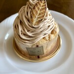 Patisserie Haruki Hiraoten - モンブラン