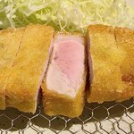 ぶた福 チャコール - 肉厚ロースカツ定食 1400円