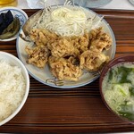 Shokujidokoro Sanpei - ザンギ定食