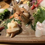 Sushi Ya no Saito - 刺身盛り合わせ