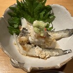 Sushi Ya no Saito - ハタハタのなれずし