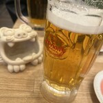 沖縄酒場 じゅにまーる - オリオンビールで乾杯なり♪