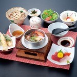 雅楽之助 - 料理写真:釜めし御膳