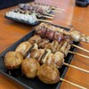 山家 - 焼鳥10本盛り合わせ。美味し。