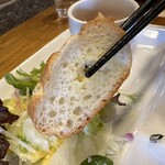 cafe COVO - 【2024.1.28(日)】プレートランチ1,190円の前菜