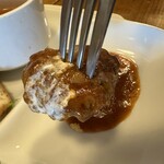 cafe COVO - 【2024.1.28(日)】プレートランチ1,190円の前菜