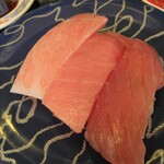 Kaisen Sushi Genkaimaru Toriasu Kyusan Ten - マグロ三種