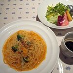 Pizzeria Nagaoka Inta-Ten - パスタランチB