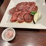 焼肉 かるね屋 - 和牛サガリ