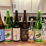 HOT SAKE Lab - 天穏、神亀 華吹雪、無窮天穏 齋香、満点星 黒、夏の思い出、神亀、瑞祥 黒松剣菱