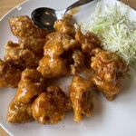 Chinese Takiy - トリマヨ肉の身がほぼないけど味は良かった