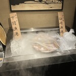 八吉 - 今日の魚は．山口からですか。