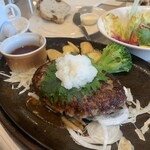 Kobeya Restaurant Chofugaoka Ten - 和風ハンバーグステーキ