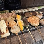 Osaka Kushiyaki Kushi Ikka Umeda Higashitori Ten - 