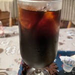 ヒロミ - アイスコーヒー350円を注文したら。