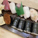 Makoto Zushi Hon Ten - Aランチ900円