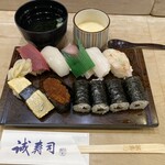 Makoto Zushi Hon Ten - Aランチ900円