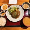 六味酒肴 QU - 米沢牛ハンバーグ