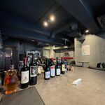 Temaki Sushi to Wine Ninety Plus - 店内