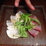 アジアンビストロDai - 旬の野菜と鮮魚のカルパッチョ