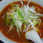 中国料理　八仙閣 - ネギラーメンアップ