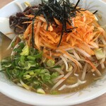 ラーメンハウス　味良 - ネギみそラーメン（辛）  840円なり