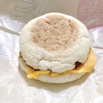 McDonald's Nishi Yon Hachi Kita Okazaki Ten - ソーセージマフィン　180円