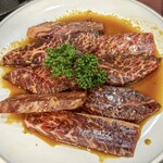 焼肉市場 明月館 - 上ハラミｘ２