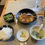 チャイニーズダイニング リャンパオ - 麻婆豆腐ランチ