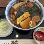 Soba Dokoro Kuraju - 五目そば　880円