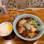 Ramen Horyu - 注文の品