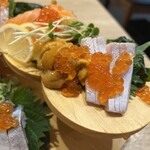 Kushi Katsu × Kushi Ten × Seafood × Nihonshu Waraiya Ura Tenman Tenjin Yokocho Ten - 