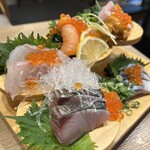 Kushi Katsu × Kushi Ten × Seafood × Nihonshu Waraiya Ura Tenman Tenjin Yokocho Ten - 