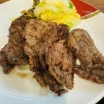 たんとろ - 牛たん焼き定食（しお）1人前¥2,120