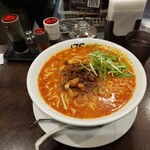 175° DENO Tantanmen Hoku2Sei3 Ekimaedoriten - アップ図…。