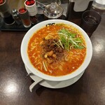 175° DENO Tantanmen Hoku2Sei3 Ekimaedoriten - 真上から…。