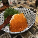 Edo Tempura Yatai Yonmonsen - いくらおろし