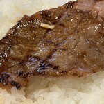 焼肉せいざえもん - 上カルビとご飯