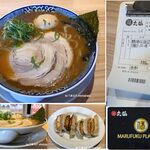 Noko Chuka Soba Gyoza Marufuku Okazaki Tatsumioka Ten - 濃厚中華そば,餃子,丸福岡崎竜美丘店(愛知県岡崎市)物語コーポレーション,TMGP撮影