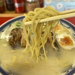 Hasami Ramen Center - 貝豚湯ラーメン麺リフト