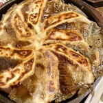 Kakuyasu Beer to Tetsunabe Gyoza 3 6 5 Sakaba Shonandai Ten - 