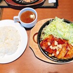 ロイヤル羽生洋食軒 - 料理写真:トンテキ