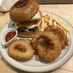 Awaji Shima Burger Matsuyama Kitajo Ten - 