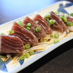 Tori no Maruyoshi Akabane Ten - マグロたたき　780円