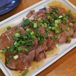 Private rooms Izakaya Sumika Akabane Ten - 牛タンたたき葱まみれ　1,080円