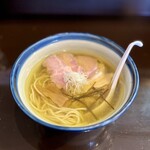 らーめん奏 - しおチャーシュー麺