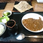 Soba no Mi - ミニカレーセット(850円)